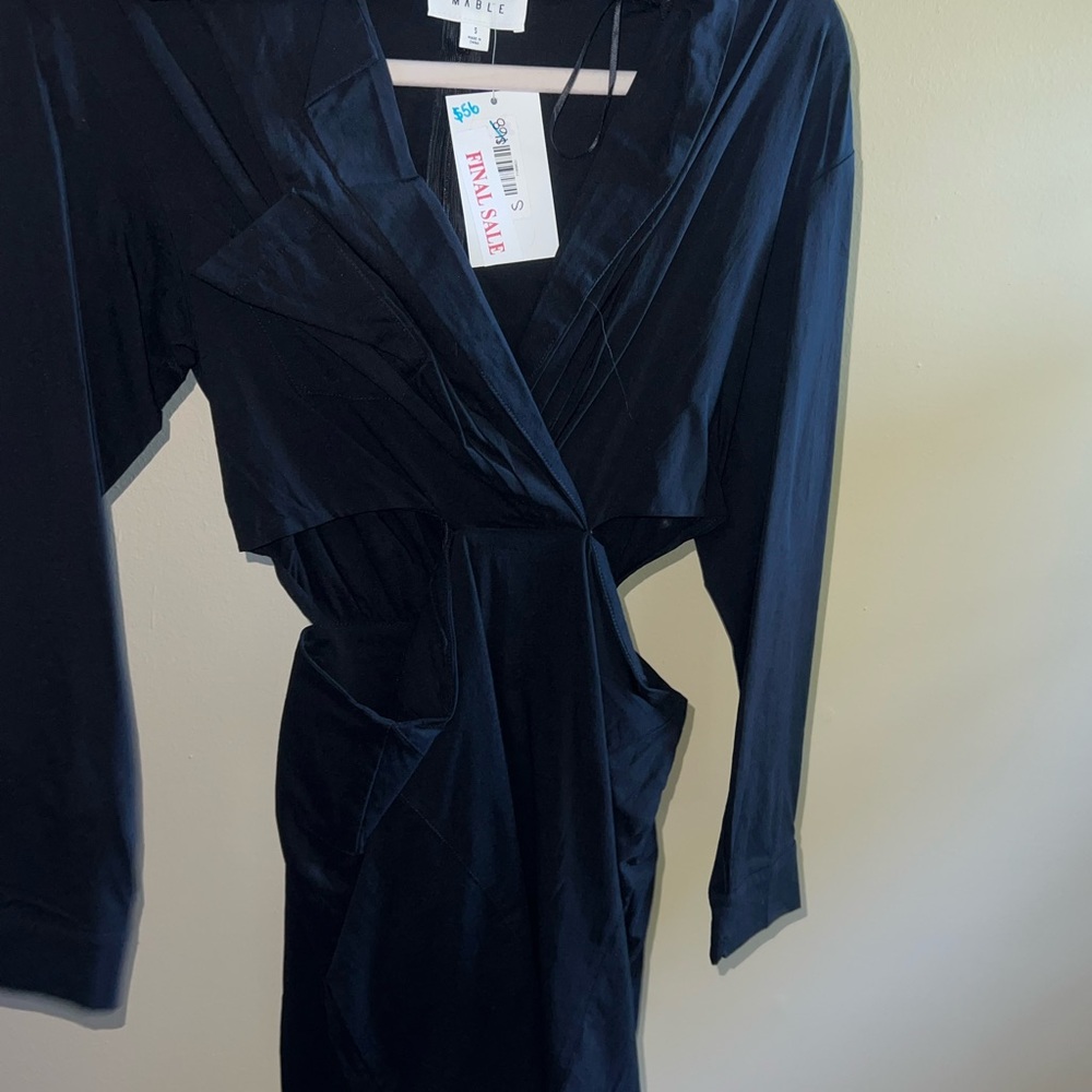 MARBLE Classic Black Dress
